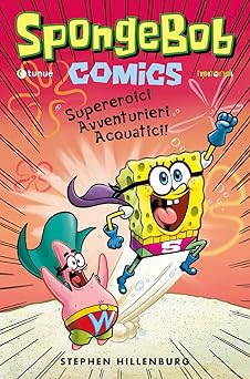 Copertina del libro SpongeBob Comics 2